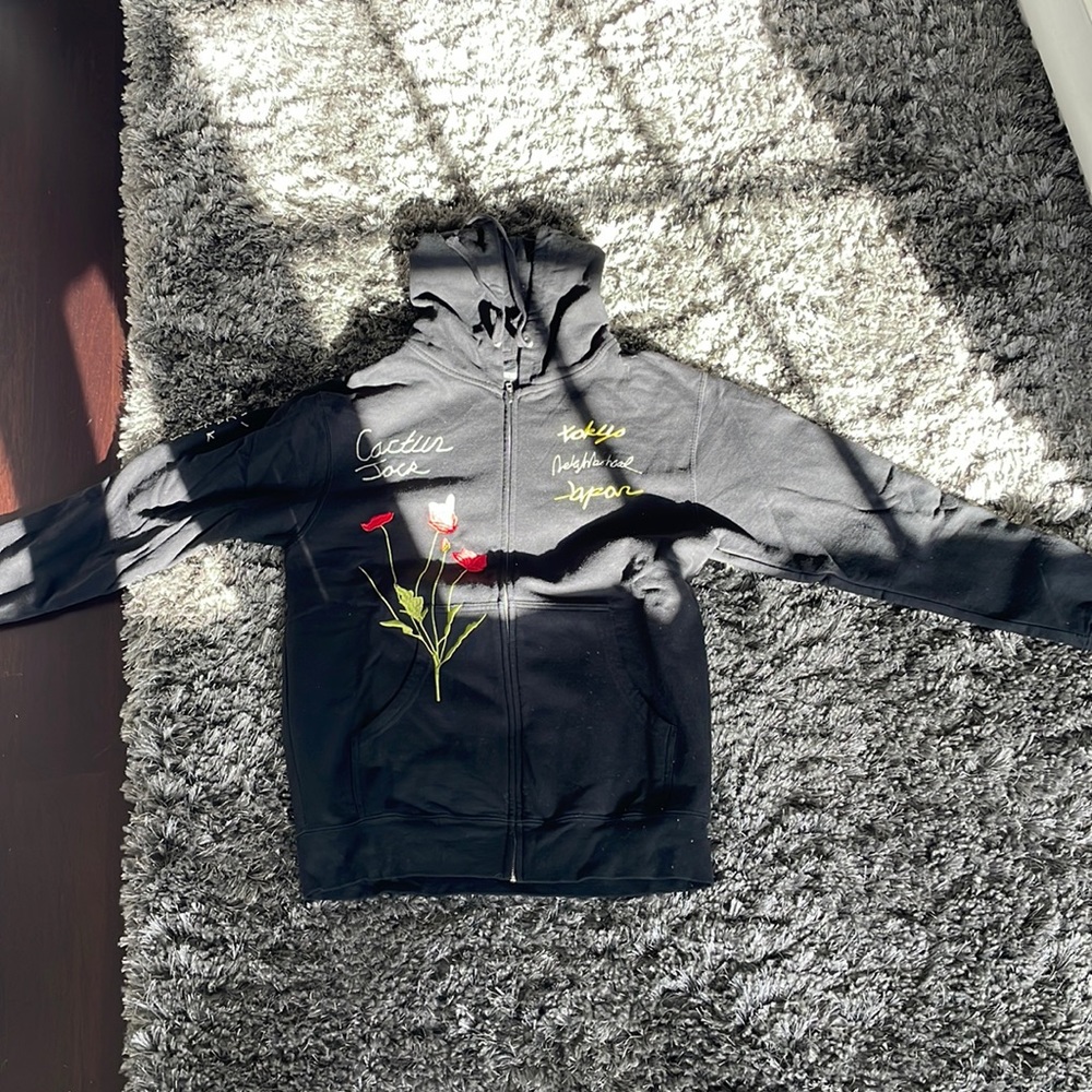Cactus jack neighborhood Tokyo zip up